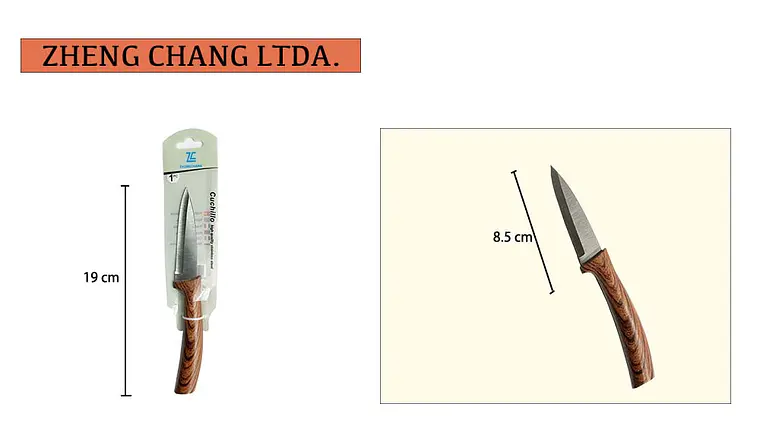 Cuchillo pequeño mango largo  1