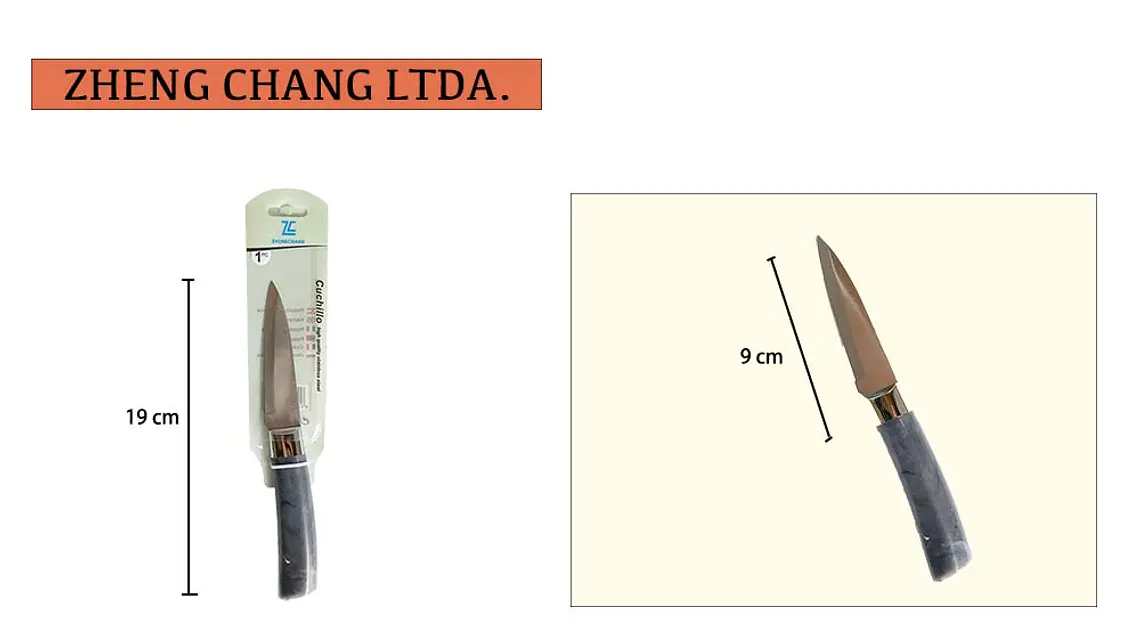 Cuchillo pequeño 1