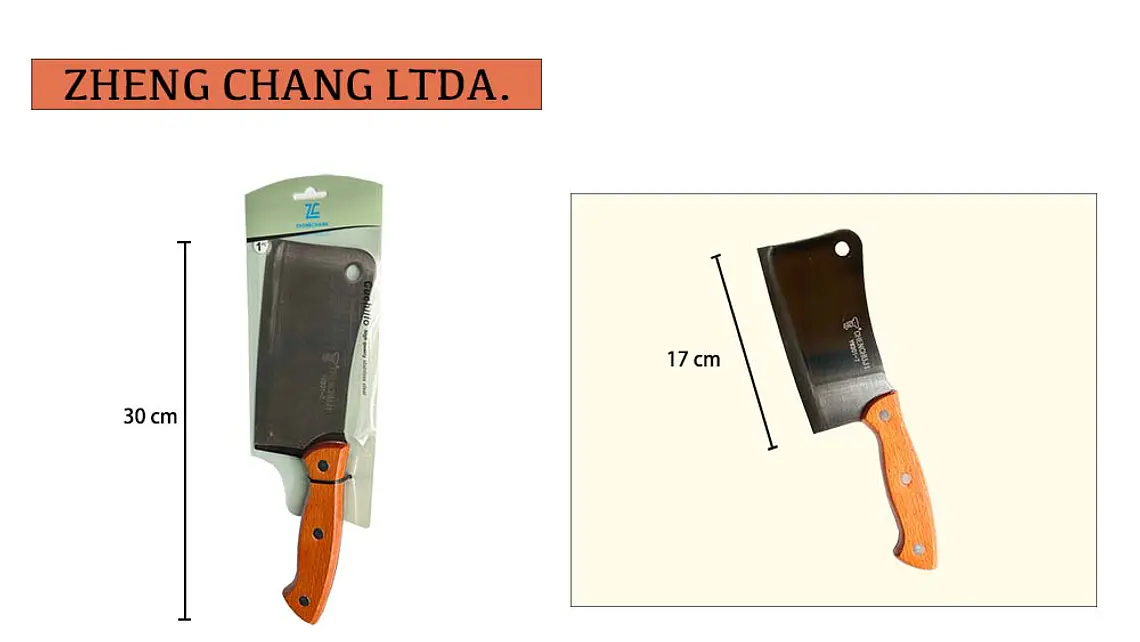 Cuchillo grande cuadrado  1