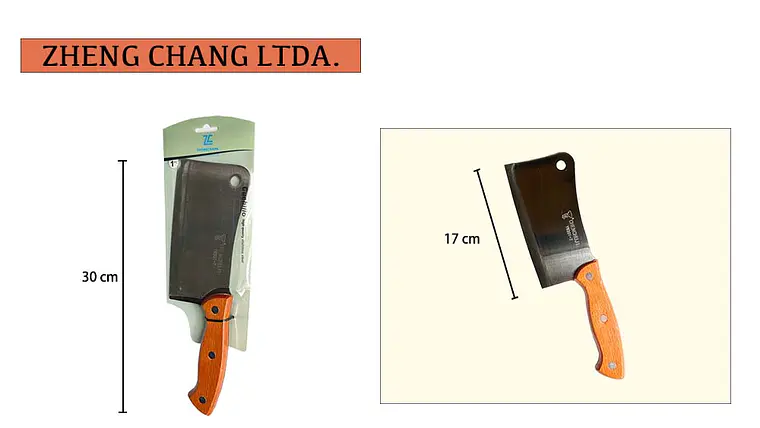 Cuchillo grande cuadrado  1