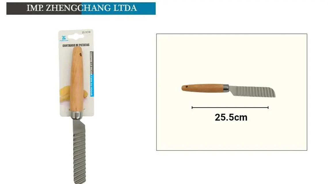 Cuchillo para queso largo  1