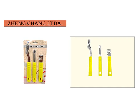 Set de herramientas para destapar 3 piezas 