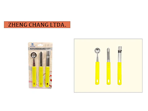 Set de herramientas para semillas frutas