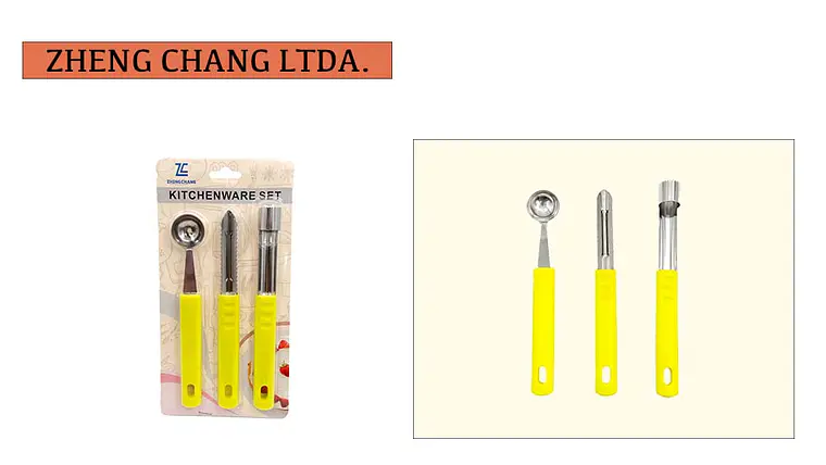 Set de herramientas para semillas frutas 1