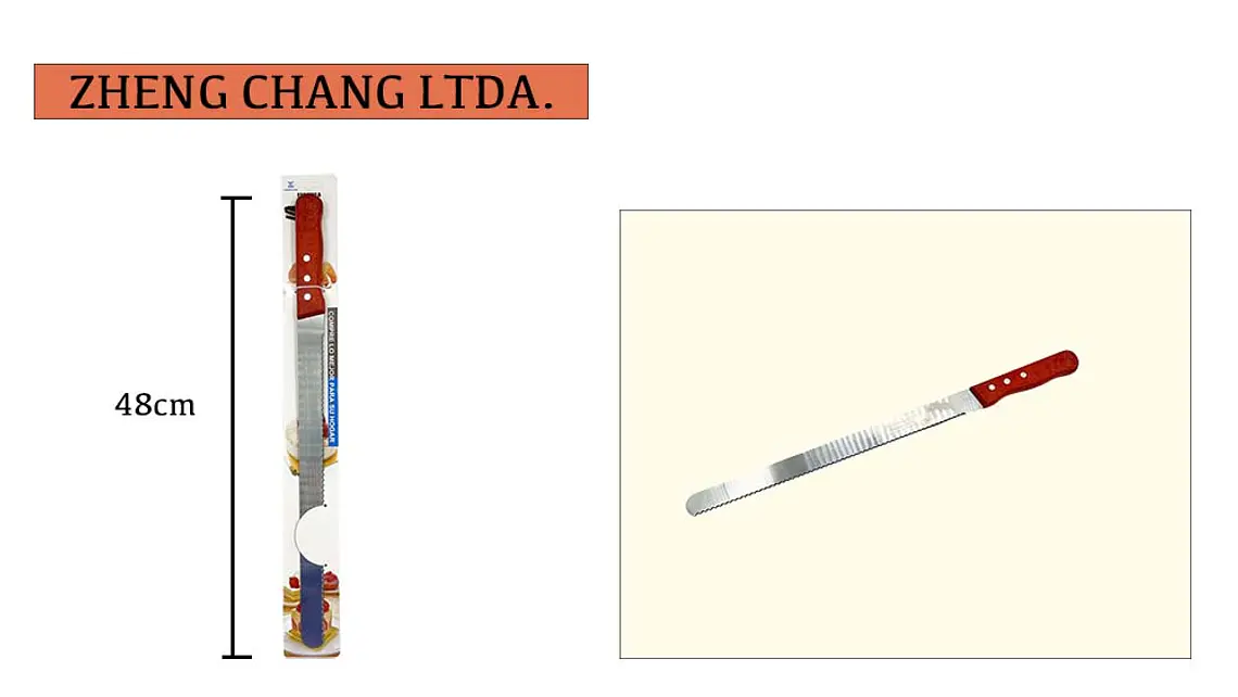 Cuchillo para pan grande  1