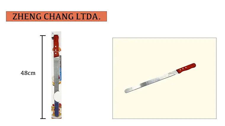 Cuchillo para pan grande  1