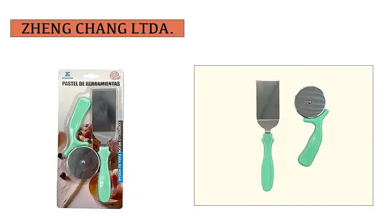 Set de herramientas para pizza  1
