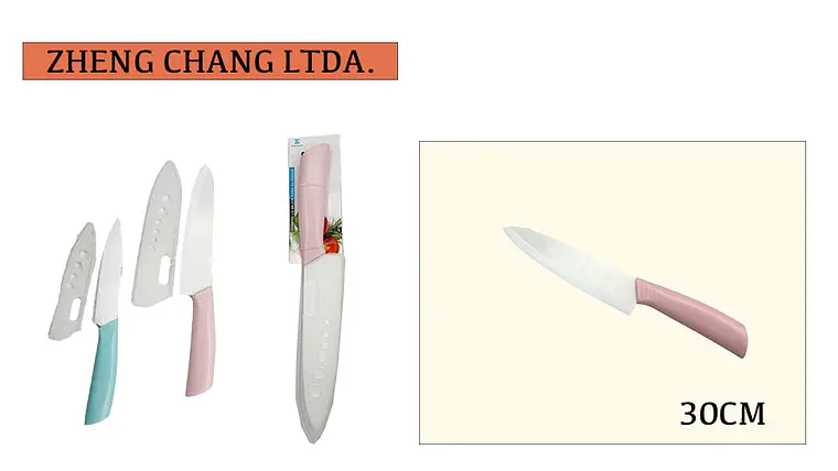Cuchillo cerámico grande color 1