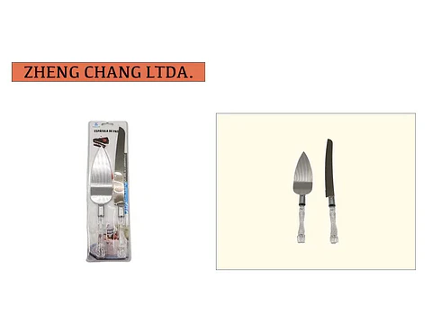 Set cuchillo y pala acrilico