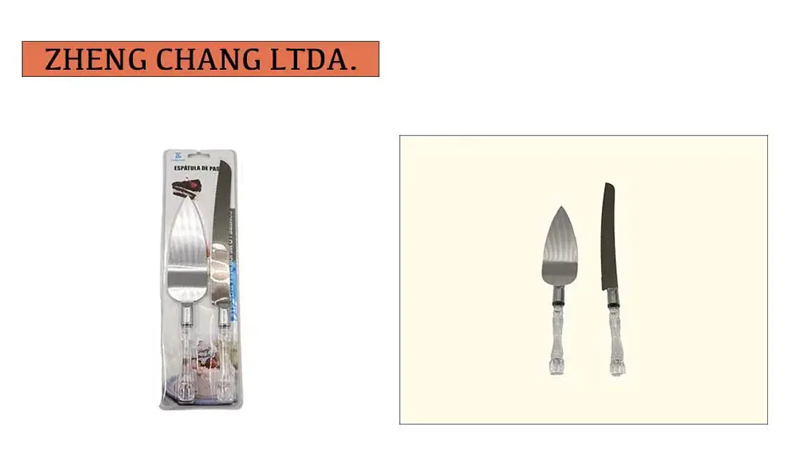 Set cuchillo y pala acrilico 1