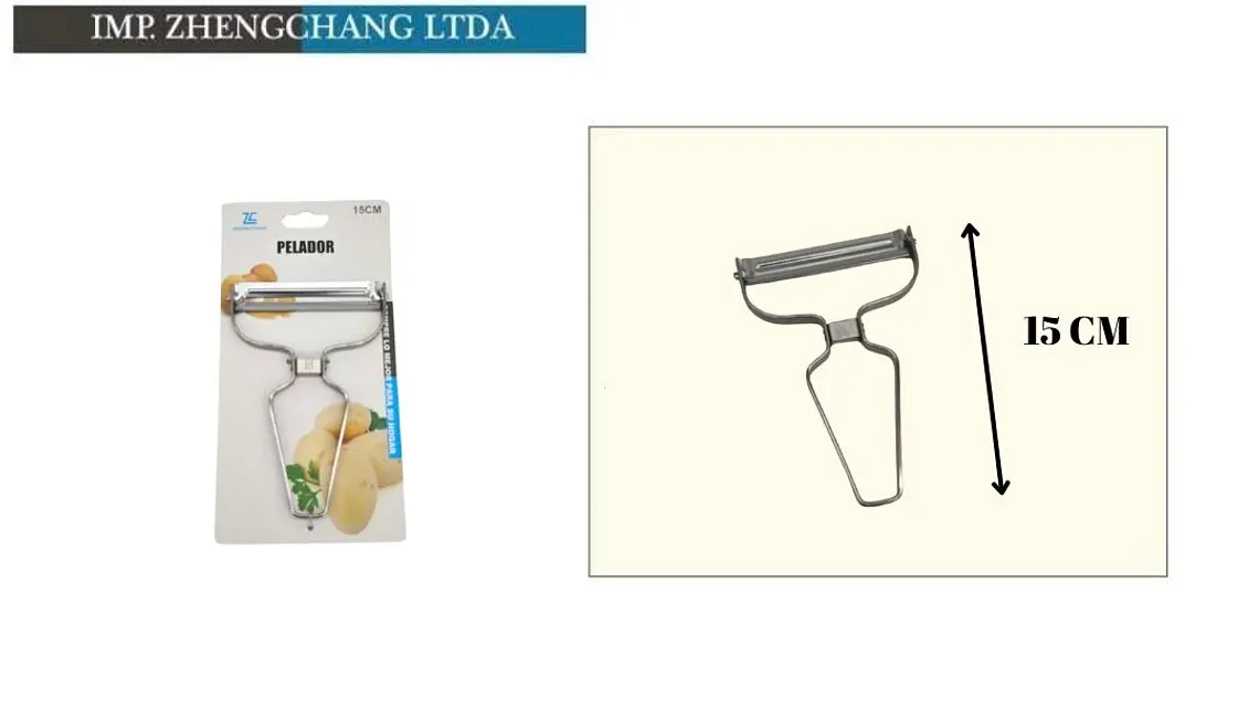 Pelador metálico grande  1