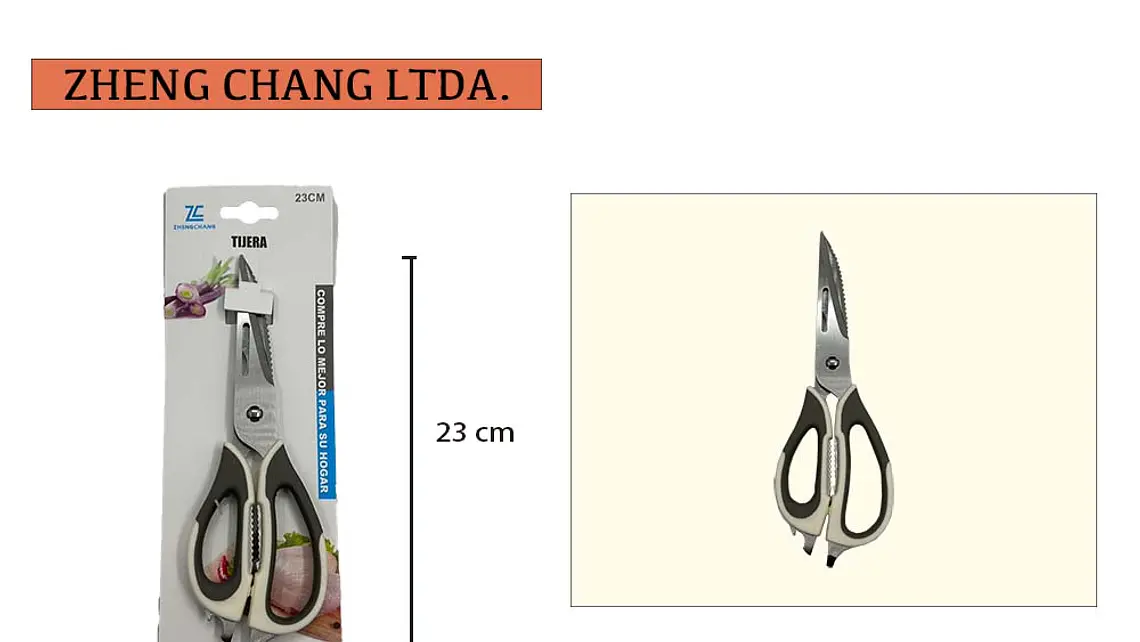 Tijera grande 23cm  1