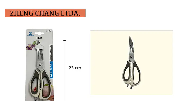 Tijera grande 23cm  1