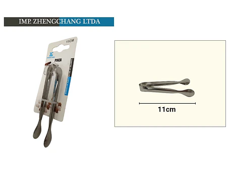 Pinza metálica chica 11cm  