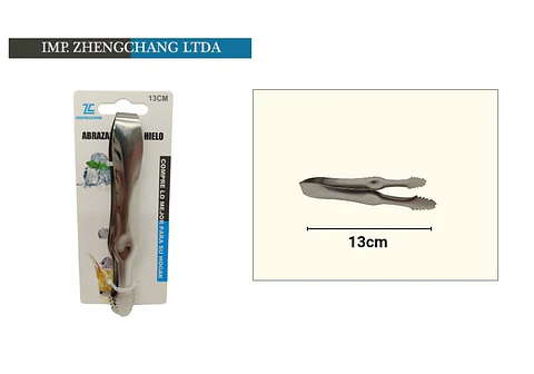 Pinza metálica chica 13cm 