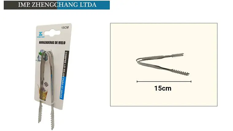 Pinza metálica 15cm  1