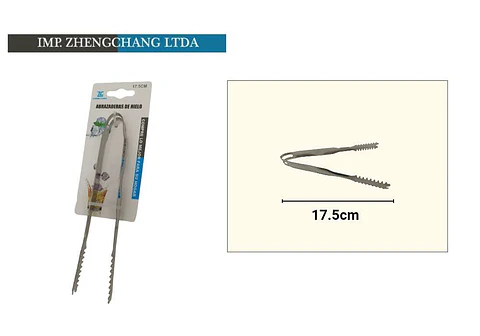 Pinza metálica 17.5cm 