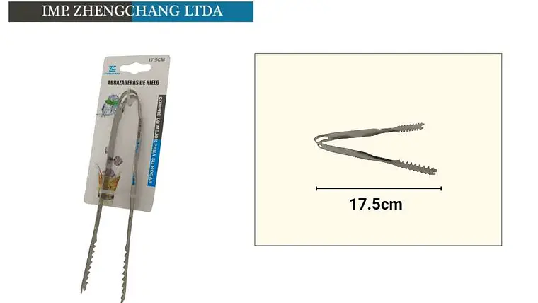 Pinza metálica 17.5cm  1