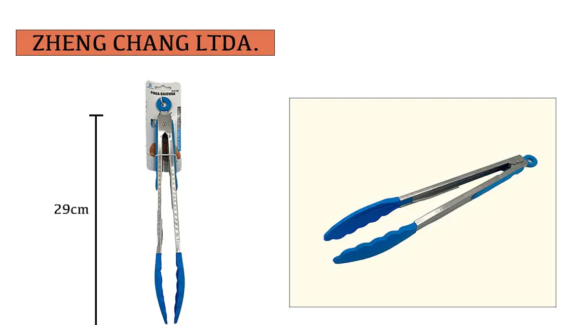Pinza metálica 29cm  1