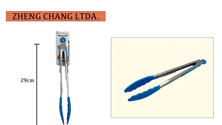 Pinza metálica 29cm  1