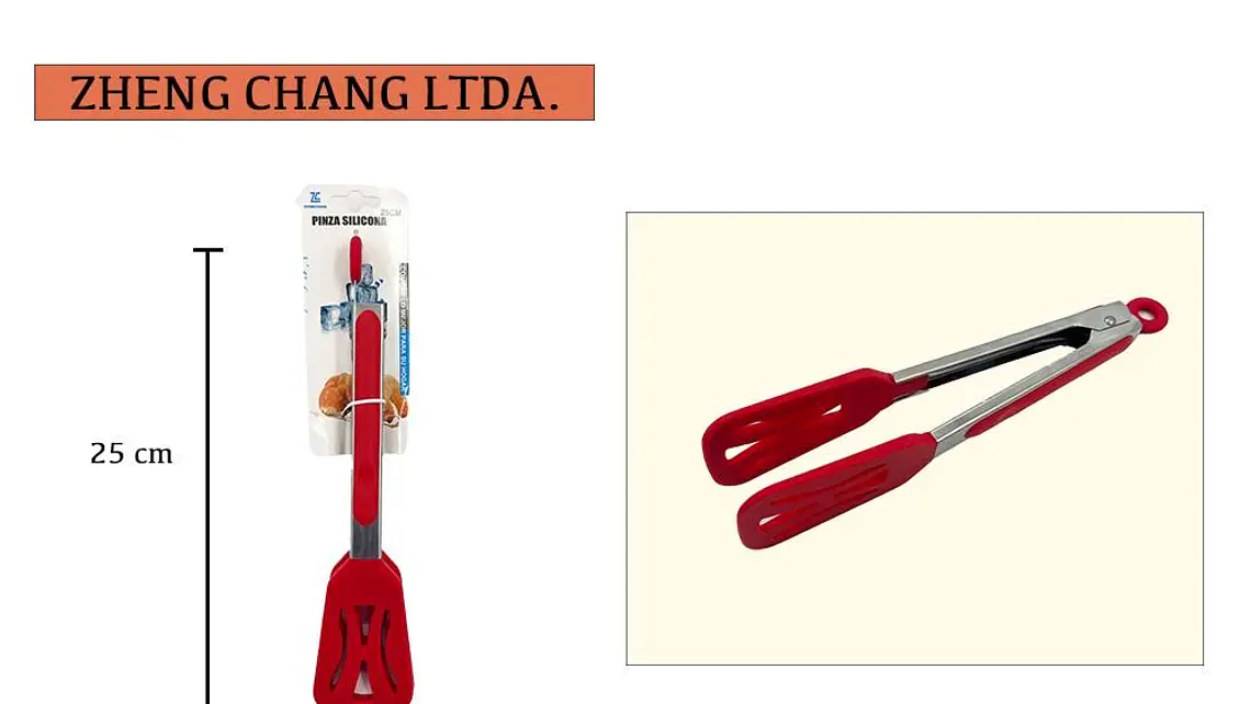 Pinza espátula 25cm  1