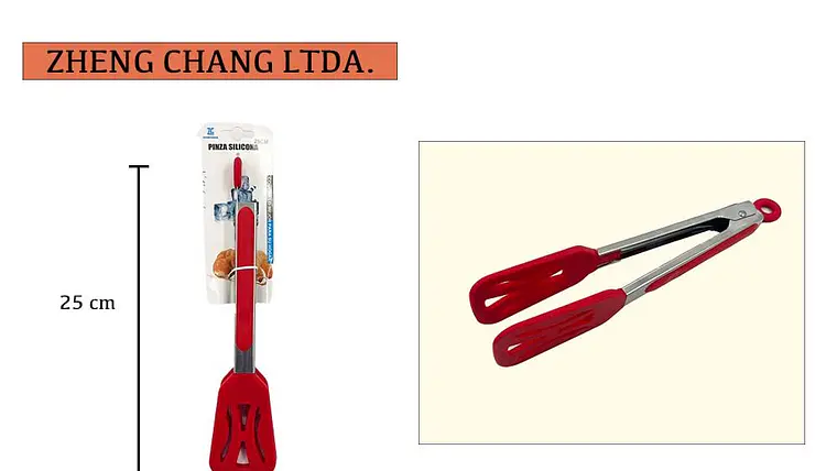 Pinza espátula 25cm  1