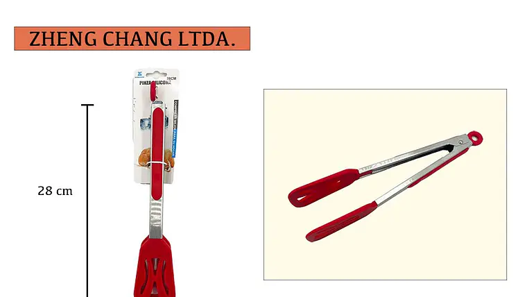 Pinza espátula 28cm  1