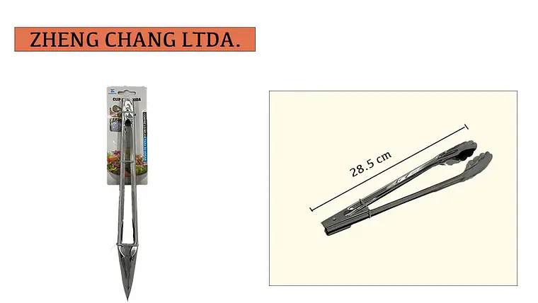 Pinza acero inox 28.5cm  1