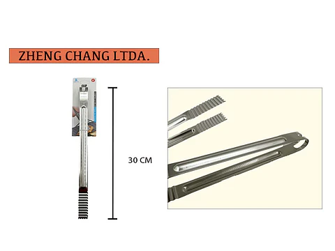 Pinzas acero inox 30cm 