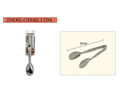 Pinza acero inox 24cm 