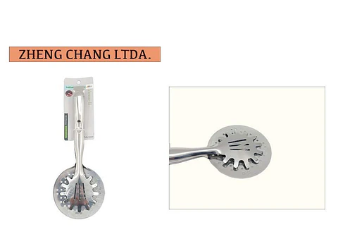 Pinza con espátula redonda 