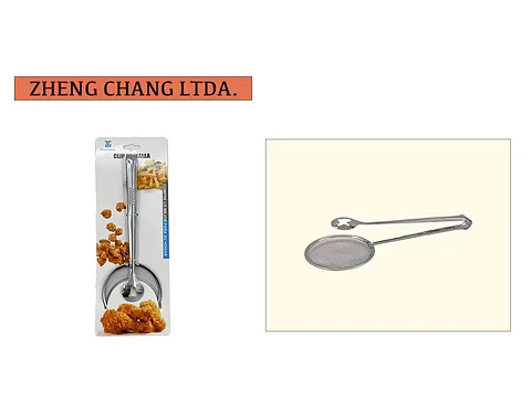 Pinza multifuncional de frituras