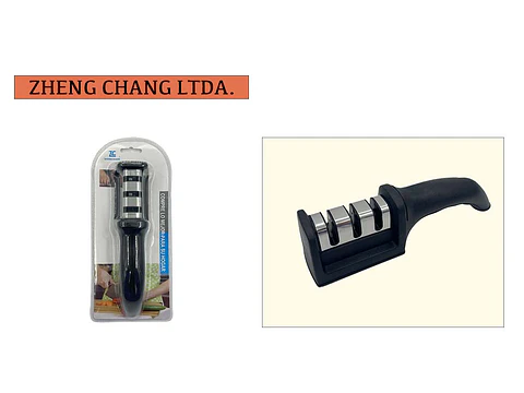 Afilador de cuchillo 3 etapas