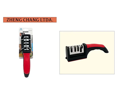 Afilador de cuchillo 4 etapas