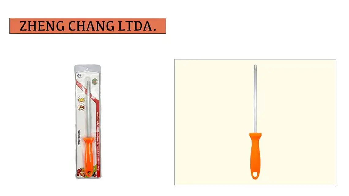 Afilador de cuchillo, Chaira de afilar  1