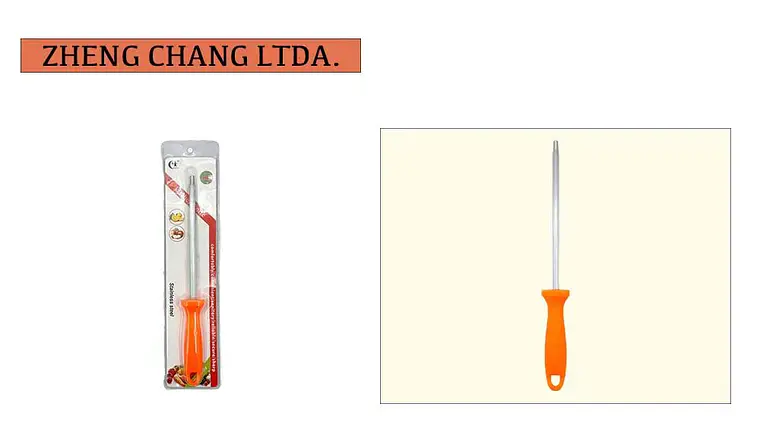Afilador de cuchillo, Chaira de afilar  1