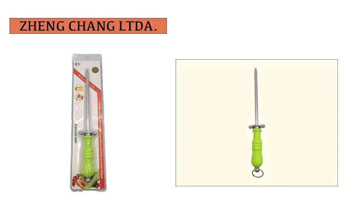 Afilador de cuchillo, Chaira de afilar 1