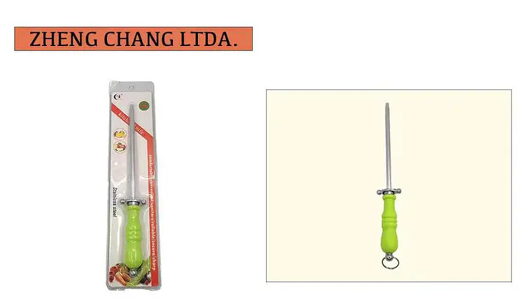 Afilador de cuchillo, Chaira de afilar 1
