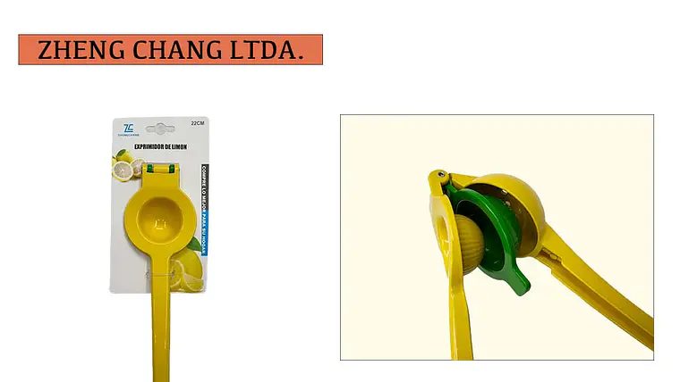 Exprimidor lima/limón  1