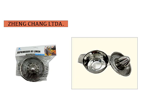Exprimidor de acero inox 