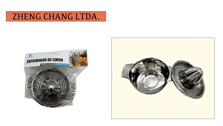 Exprimidor de acero inox  1