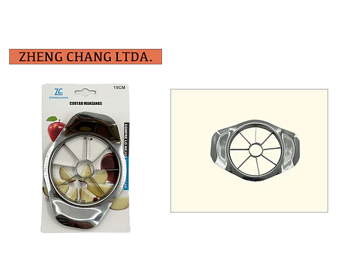 Cortador de manzana acero inox 