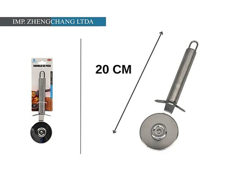 Cortador para pizza acero inox 