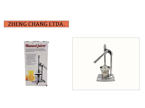 Exprimidor de naranjas saca jugos acero inox 