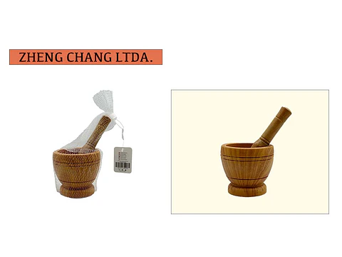 Mortero plástico efecto madera 