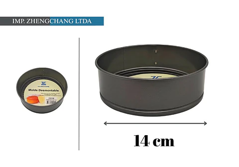 Molde desmontable 14cm 