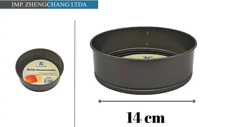 Molde desmontable 14cm  1