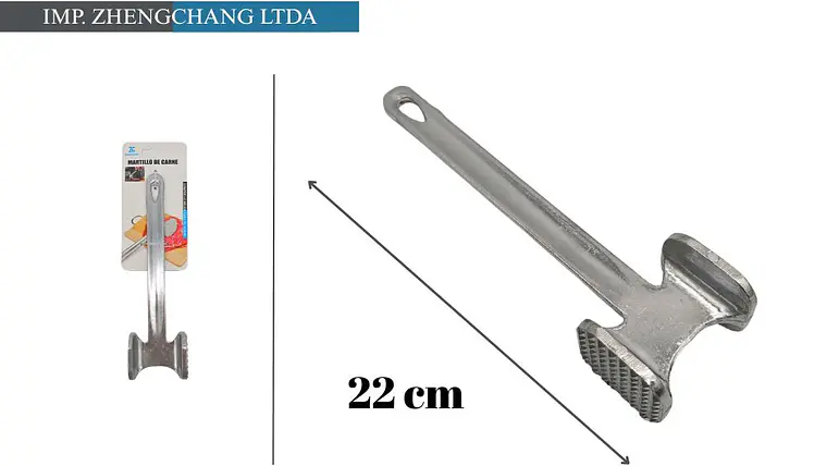 Martillo ablandador de carne 23cm 1