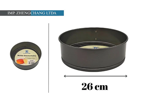 Molde desmontable 26cm