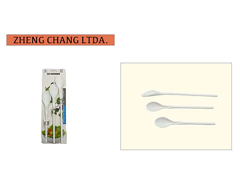Set de cucharas 3pzs